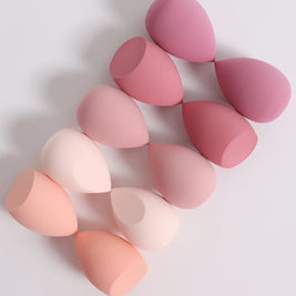 25 Beauty Eggs (Makeup Sponges), Foundation Make-Up Mixed Beauty Sponges, Liquid, Cream and Powder Flawless, Multi-Color Makeup