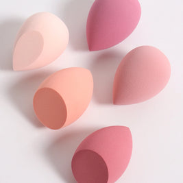 25 Beauty Eggs (Makeup Sponges), Foundation Make-Up Mixed Beauty Sponges, Liquid, Cream and Powder Flawless, Multi-Color Makeup
