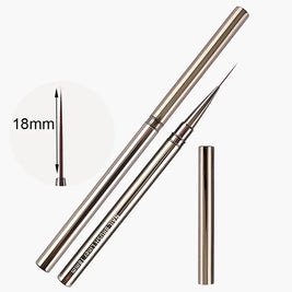 Nails Art Brush Pen 3D Tips Pattern Phototherapy Acrylic UV Gel Extension Builder Coating Painting Liner Brushes Manicure Tools