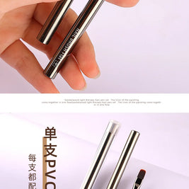 Nails Art Brush Pen 3D Tips Pattern Phototherapy Acrylic UV Gel Extension Builder Coating Painting Liner Brushes Manicure Tools
