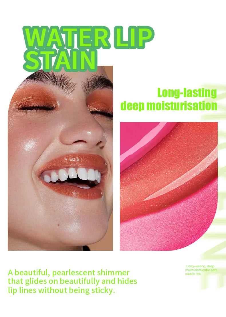 Long Lasting Waterproof Lip Gloss  Smudge Proof Hydrating and High Shine Finish for All Day Wear Perfect for Any Occasion