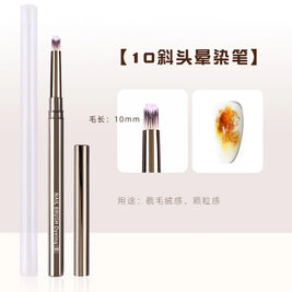 Nails Art Brush Pen 3D Tips Pattern Phototherapy Acrylic UV Gel Extension Builder Coating Painting Liner Brushes Manicure Tools