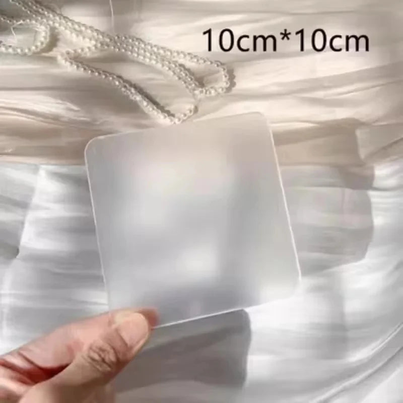 Nail Ins Log Display Stand Desktop Wear Nail Works Live Background Storage Display Board Transparent Acrylic Nails Art Tools