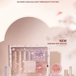 Makeup Kit For Women Full Kit,Long-Wearing Makeup Product Set, 8Pcs Lipstick