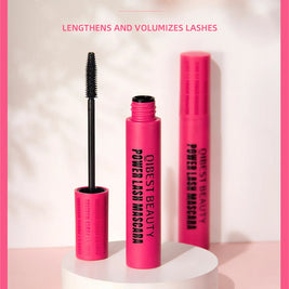 Eyelashes Lengthening Mascara Waterproof Long Lasting Silky Lash Black Eyelashes Extension Make Up Beauty Eye Korean Cosmetic