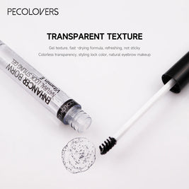 Long-Lasting Transparent Eyebrow Brow Gel for Stylish and Smudge proof Makeup