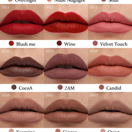 Lip Gloss with Led Light and Mirror Private Label Lipstick Liquid Shiny Colors P42 P43 P90 P143