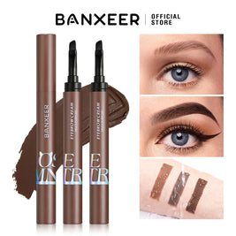 808ultastudios Eyebrow Pomade Brow Gel Creamy 4 Colors Natural Waterproof Long Lasting Highly Tint Eyebrow Shade With Brush Makeup