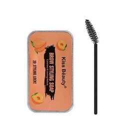 Transparent Pomade Eyebrow Styling Soap Brows Gel Wax Fixer With Brush For Women Eyebrow Cosmetics Make Up Eyebrow Gel