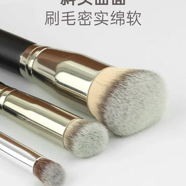 Makeup Brushes Foundation Concealer Angled Seamless Cover Synthetic Dark Circle Liquid Cream Cosmetics Contour Brush Beauty Tool