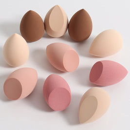 25 Beauty Eggs (Makeup Sponges), Foundation Make-Up Mixed Beauty Sponges, Liquid, Cream and Powder Flawless, Multi-Color Makeup
