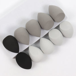 25 Beauty Eggs (Makeup Sponges), Foundation Make-Up Mixed Beauty Sponges, Liquid, Cream and Powder Flawless, Multi-Color Makeup
