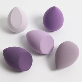25 Beauty Eggs (Makeup Sponges), Foundation Make-Up Mixed Beauty Sponges, Liquid, Cream and Powder Flawless, Multi-Color Makeup