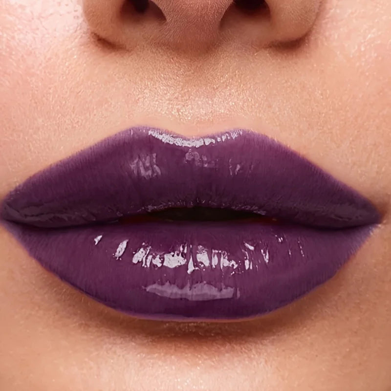 Long-Lasting Lip Glaze & Oil  - Silky Creamy Texture, Waterproof & Sweatproof, Matte Finish