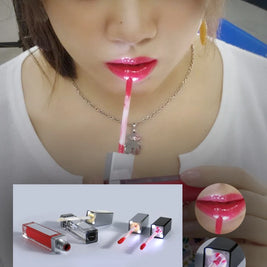 Lip Gloss with Led Light and Mirror Private Label Lipstick Liquid Shiny Colors P42 P43 P90 P143