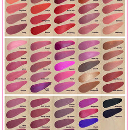 Lip Gloss with Led Light and Mirror Private Label Lipstick Liquid Shiny Colors P42 P43 P90 P143