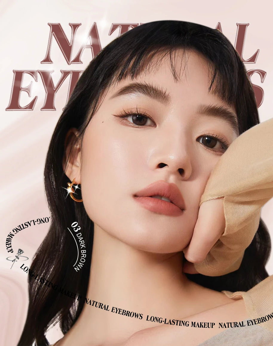808ultastudios Eyebrow Pomade Brow Gel Creamy 4 Colors Natural Waterproof Long Lasting Highly Tint Eyebrow Shade With Brush Makeup