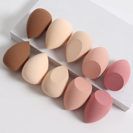 25 Beauty Eggs (Makeup Sponges), Foundation Make-Up Mixed Beauty Sponges, Liquid, Cream and Powder Flawless, Multi-Color Makeup