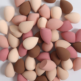 25 Beauty Eggs (Makeup Sponges), Foundation Make-Up Mixed Beauty Sponges, Liquid, Cream and Powder Flawless, Multi-Color Makeup