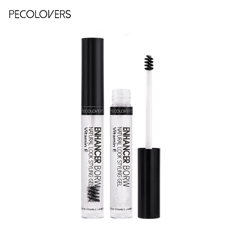 Long-Lasting Transparent Eyebrow Brow Gel for Stylish and Smudge proof Makeup