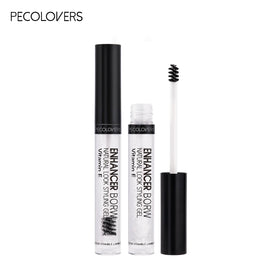 Long-Lasting Transparent Eyebrow Brow Gel for Stylish and Smudge proof Makeup