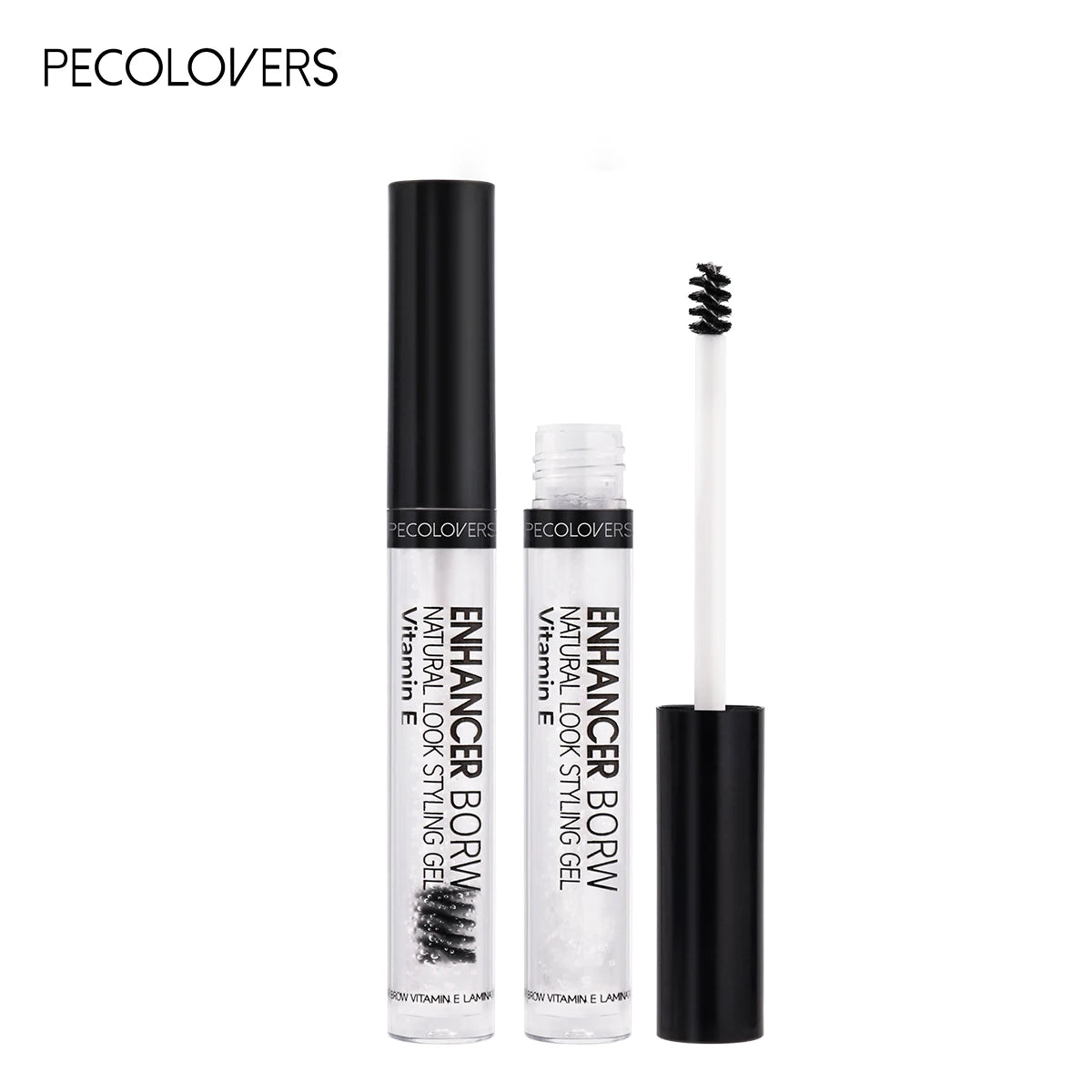 Long-Lasting Transparent Eyebrow Brow Gel for Stylish and Smudge proof Makeup