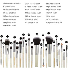 3/13/22pcs Professional Makeup Brushes Tools Set Make Up Brush Tools Kits for Eyeshadow Eyeliner Cosmetics Brushes Maquiagem