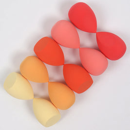 25 Beauty Eggs (Makeup Sponges), Foundation Make-Up Mixed Beauty Sponges, Liquid, Cream and Powder Flawless, Multi-Color Makeup