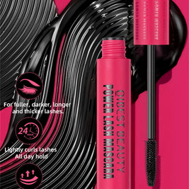 Eyelashes Lengthening Mascara Waterproof Long Lasting Silky Lash Black Eyelashes Extension Make Up Beauty Eye Korean Cosmetic