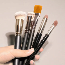 Makeup Brushes Eye Face Cosmetic Foundation Powder Blush Eyeshadow Kabuki Blending Make up Brush Beauty Tool