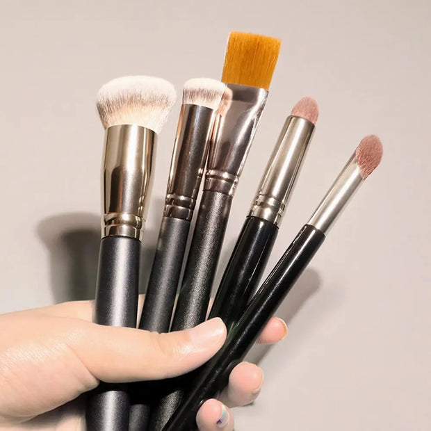 Makeup Brushes Eye Face Cosmetic Foundation Powder Blush Eyeshadow Kabuki Blending Make up Brush Beauty Tool