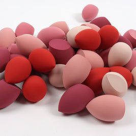 25 Beauty Eggs (Makeup Sponges), Foundation Make-Up Mixed Beauty Sponges, Liquid, Cream and Powder Flawless, Multi-Color Makeup