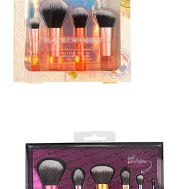 Popular Full Set of Makeup Brush Set Powder Blusher Brush Halo Dye Brush Eye Shadow Brush Beauty Egg