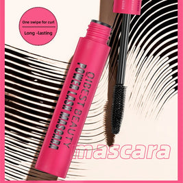 Eyelashes Lengthening Mascara Waterproof Long Lasting Silky Lash Black Eyelashes Extension Make Up Beauty Eye Korean Cosmetic