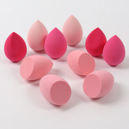 25 Beauty Eggs (Makeup Sponges), Foundation Make-Up Mixed Beauty Sponges, Liquid, Cream and Powder Flawless, Multi-Color Makeup