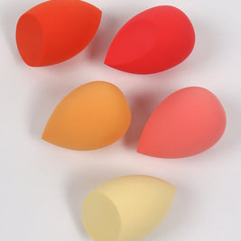 25 Beauty Eggs (Makeup Sponges), Foundation Make-Up Mixed Beauty Sponges, Liquid, Cream and Powder Flawless, Multi-Color Makeup