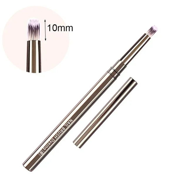Nails Art Brush Pen 3D Tips Pattern Phototherapy Acrylic UV Gel Extension Builder Coating Painting Liner Brushes Manicure Tools