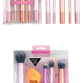 Popular Full Set of Makeup Brush Set Powder Blusher Brush Halo Dye Brush Eye Shadow Brush Beauty Egg