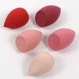 25 Beauty Eggs (Makeup Sponges), Foundation Make-Up Mixed Beauty Sponges, Liquid, Cream and Powder Flawless, Multi-Color Makeup