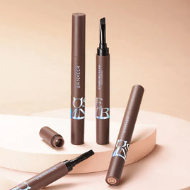 808ultastudios Eyebrow Pomade Brow Gel Creamy 4 Colors Natural Waterproof Long Lasting Highly Tint Eyebrow Shade With Brush Makeup