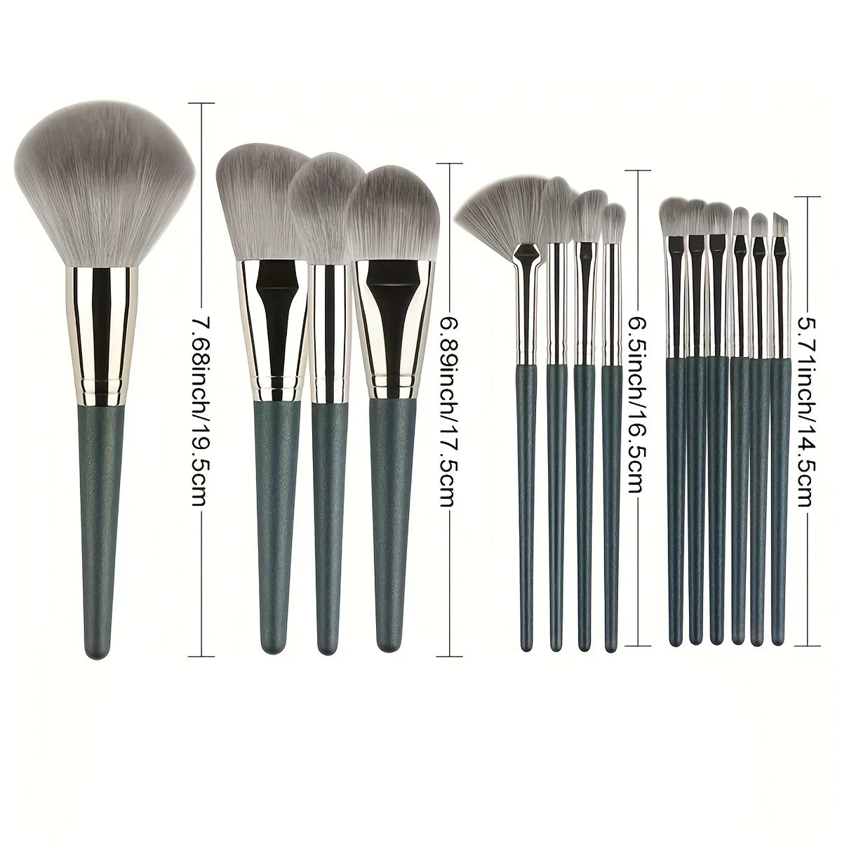 14 Piece Makeup Brush Set Soft Fluffy Eyeshadow Brush Concealer Brush Blush Makeup Brush Beauty Tool Makeup Brush