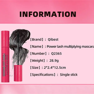 Eyelashes Lengthening Mascara Waterproof Long Lasting Silky Lash Black Eyelashes Extension Make Up Beauty Eye Korean Cosmetic