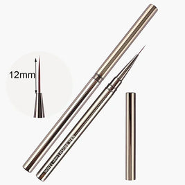 Nails Art Brush Pen 3D Tips Pattern Phototherapy Acrylic UV Gel Extension Builder Coating Painting Liner Brushes Manicure Tools