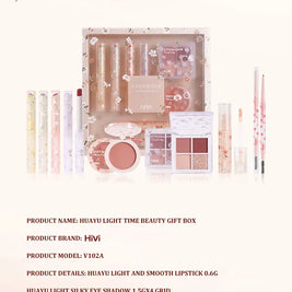 Makeup Kit For Women Full Kit,Long-Wearing Makeup Product Set, 8Pcs Lipstick