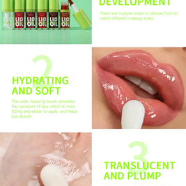 Long Lasting Waterproof Lip Gloss  Smudge Proof Hydrating and High Shine Finish for All Day Wear Perfect for Any Occasion