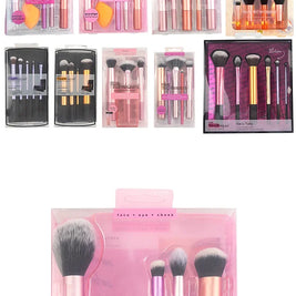 Popular Full Set of Makeup Brush Set Powder Blusher Brush Halo Dye Brush Eye Shadow Brush Beauty Egg