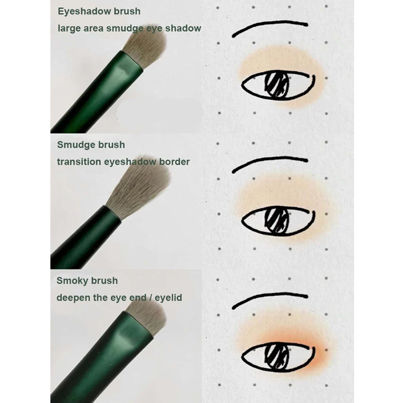 13pcs Makeup Brush Brushes Set Cosmetic Makeup Sponge Makeup Brush Beauty Tools Eyeshadow Blush Professional Brush Set