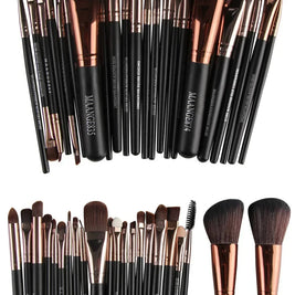3/13/22pcs Professional Makeup Brushes Tools Set Make Up Brush Tools Kits for Eyeshadow Eyeliner Cosmetics Brushes Maquiagem