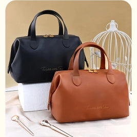 Large-Capacity Travel Cosmetic Bag Portable PU Makeup Pouch Women Waterproof Bathroom Washbag Multifunctional Toiletry Kit