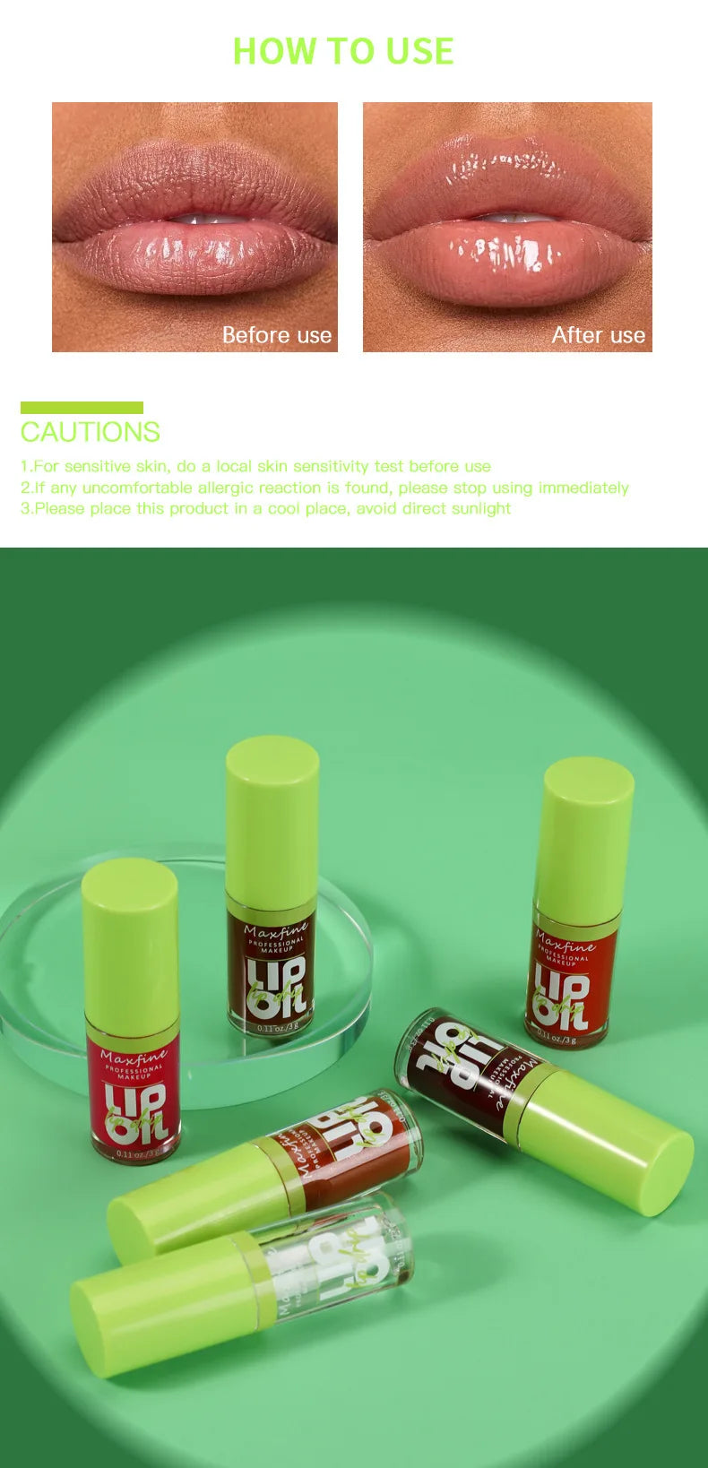 Long Lasting Waterproof Lip Gloss  Smudge Proof Hydrating and High Shine Finish for All Day Wear Perfect for Any Occasion